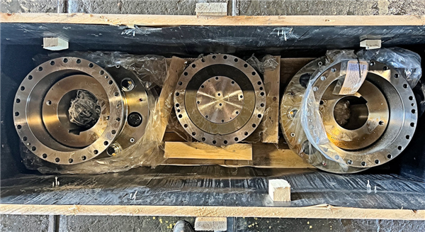UNUSED RENK BWL110 Hyguard Safety Gear Coupling and Components